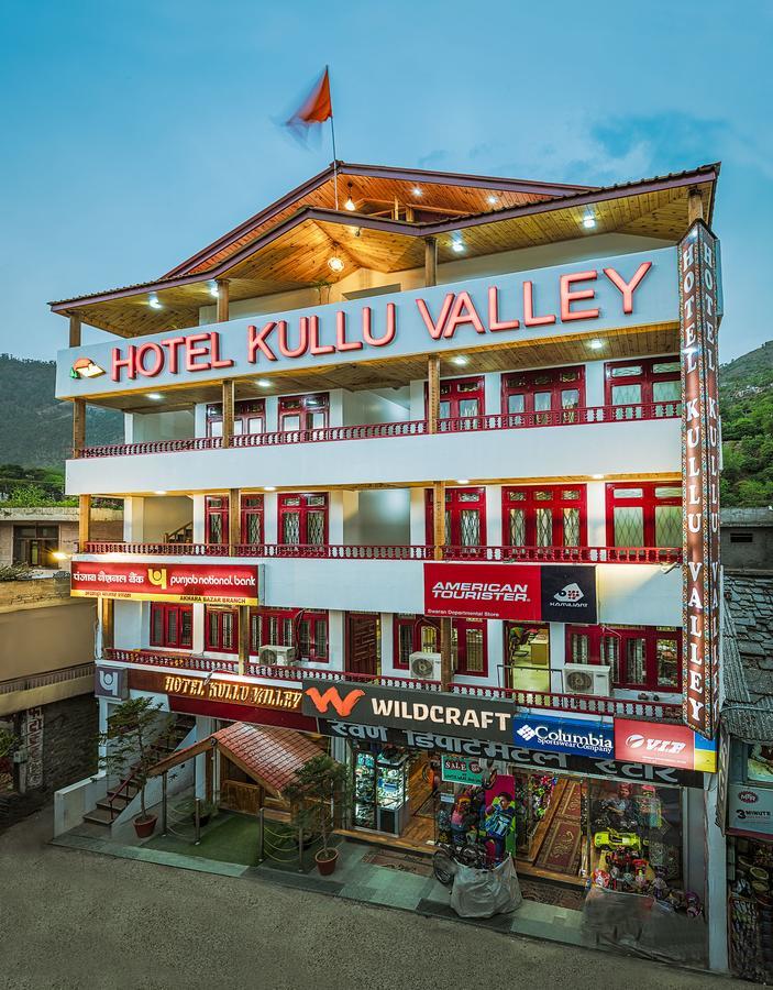 Hotel Kullu Valley Exterior foto