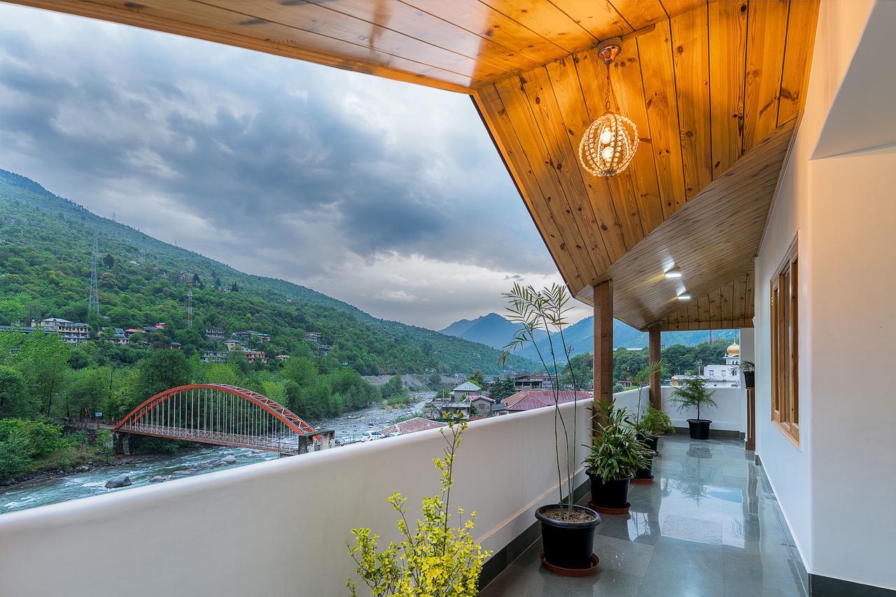 Hotel Kullu Valley Exterior foto